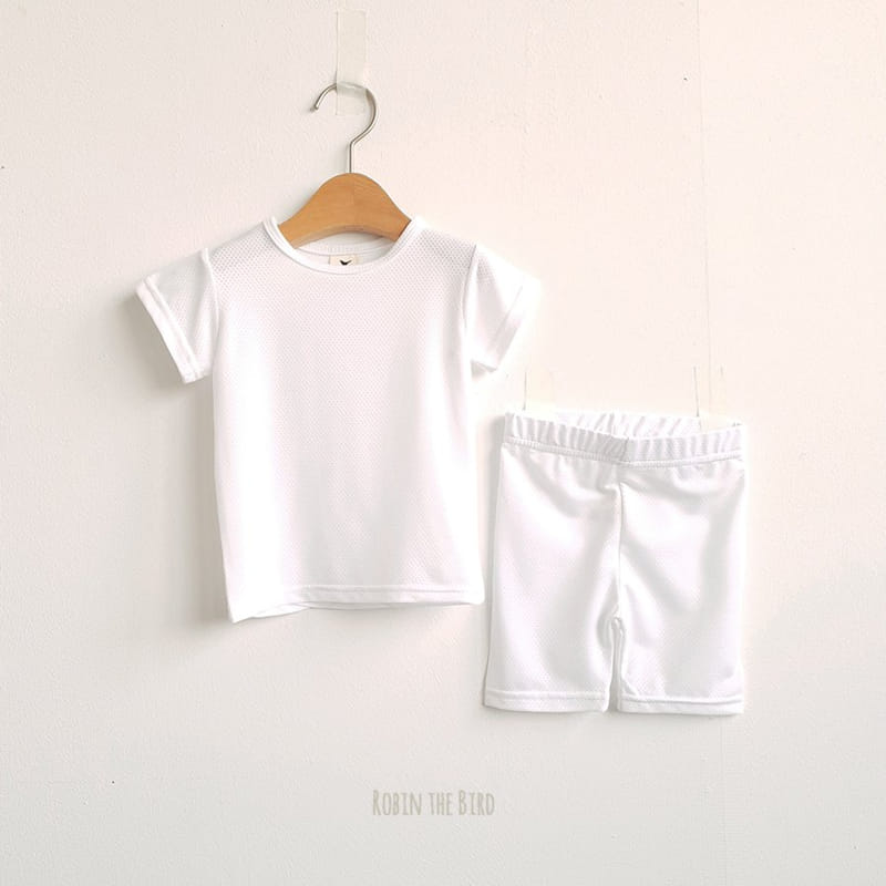 SAEROBIN - Korean Children Fashion - #Kfashion4kids - Cool Mesh Easywear - 4