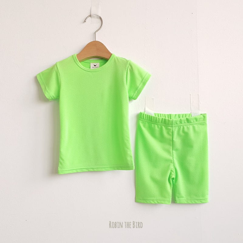 SAEROBIN - Korean Children Fashion - #Kfashion4kids - Cool Mesh Easywear - 8