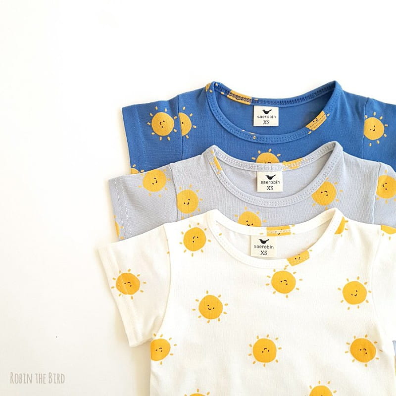 SAEROBIN - Korean Children Fashion - #Kfashion4kids - Sunny Short Sleeves Easywear - 2