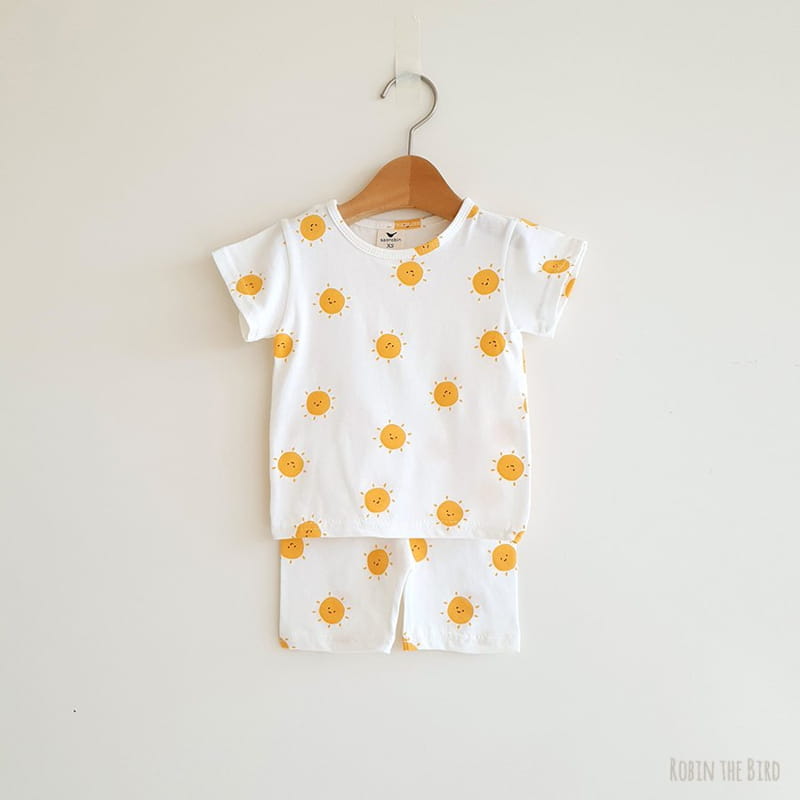 SAEROBIN - Korean Children Fashion - #Kfashion4kids - Sunny Short Sleeves Easywear - 4