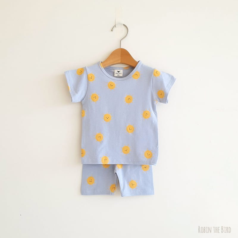 SAEROBIN - Korean Children Fashion - #Kfashion4kids - Sunny Short Sleeves Easywear - 5