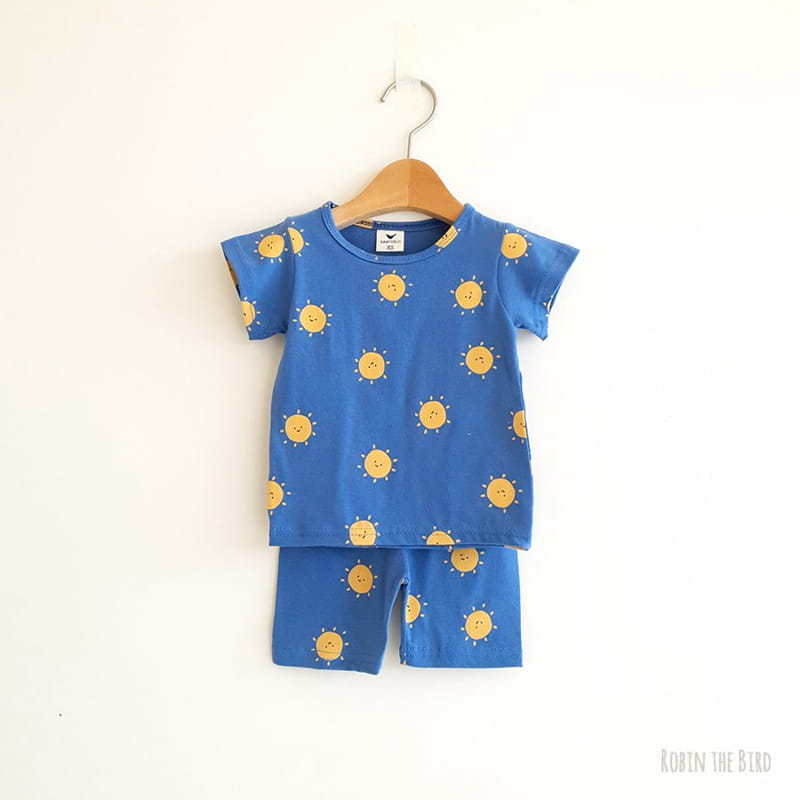 SAEROBIN - Korean Children Fashion - #Kfashion4kids - Sunny Short Sleeves Easywear - 6