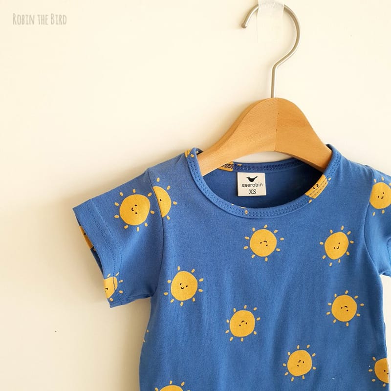 SAEROBIN - Korean Children Fashion - #Kfashion4kids - Sunny Short Sleeves Easywear - 7