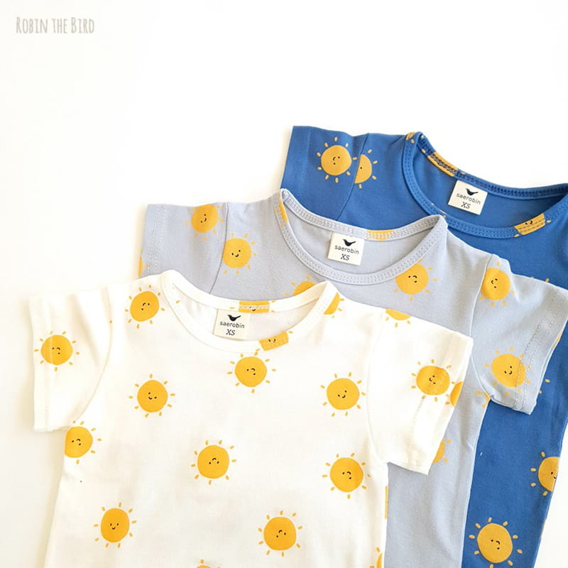 SAEROBIN - Korean Children Fashion - #Kfashion4kids - Sunny Short Sleeves Easywear - 9