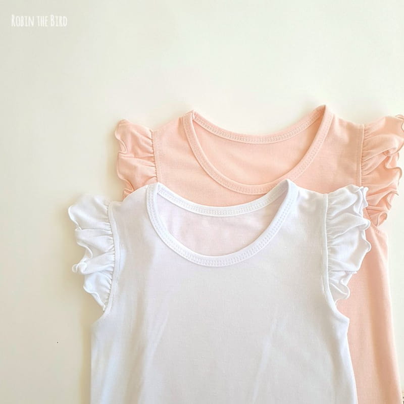 SAEROBIN - Korean Children Fashion - #Kfashion4kids - Sleeveless Wing Tee - 10