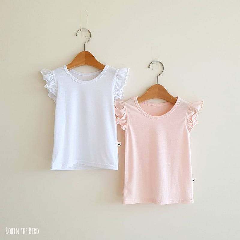 SAEROBIN - Korean Children Fashion - #Kfashion4kids - Sleeveless Wing Tee - 2