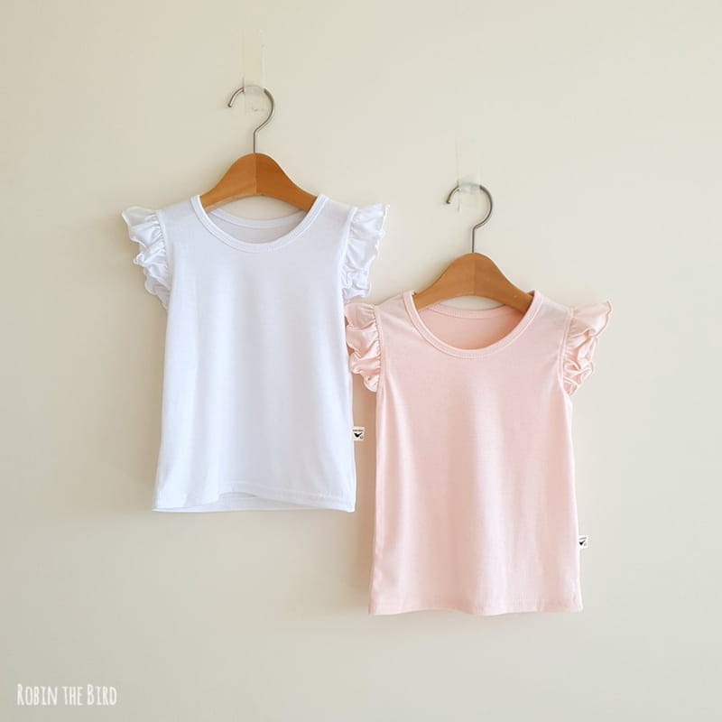 SAEROBIN - Korean Children Fashion - #Kfashion4kids - Sleeveless Wing Tee - 3