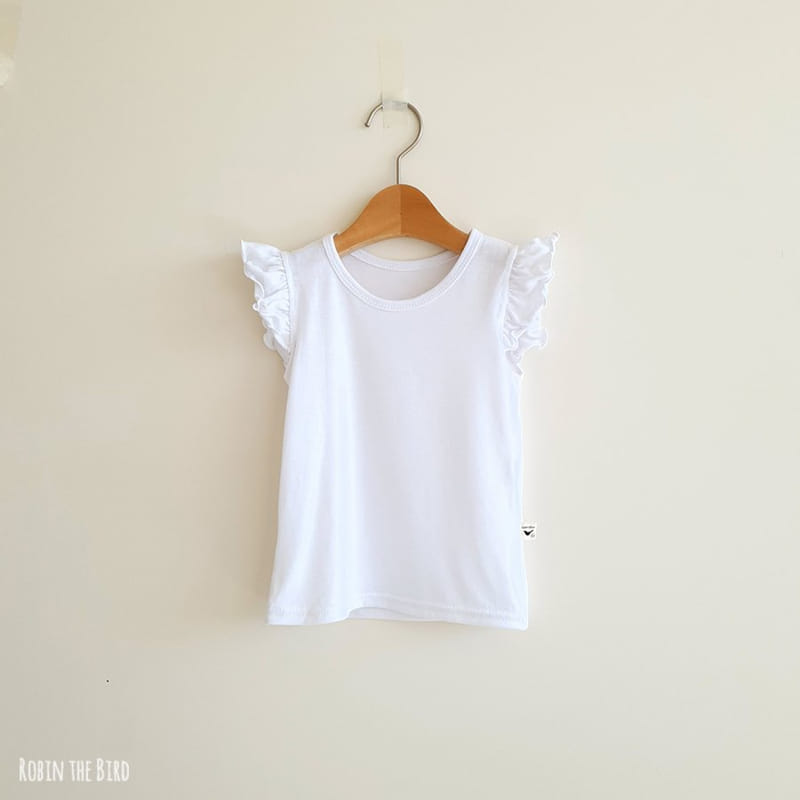 SAEROBIN - Korean Children Fashion - #Kfashion4kids - Sleeveless Wing Tee - 4