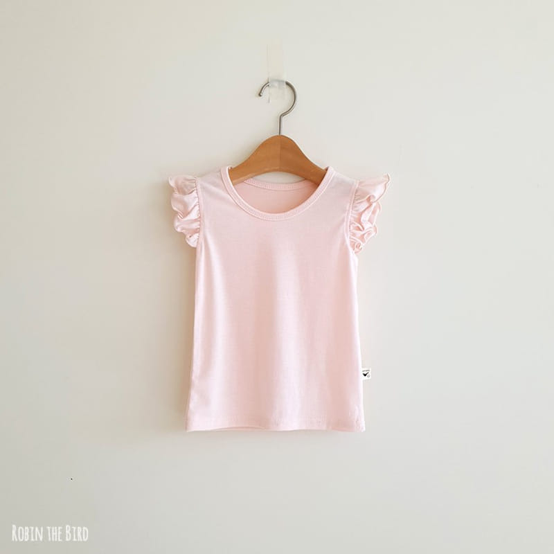 SAEROBIN - Korean Children Fashion - #Kfashion4kids - Sleeveless Wing Tee - 5