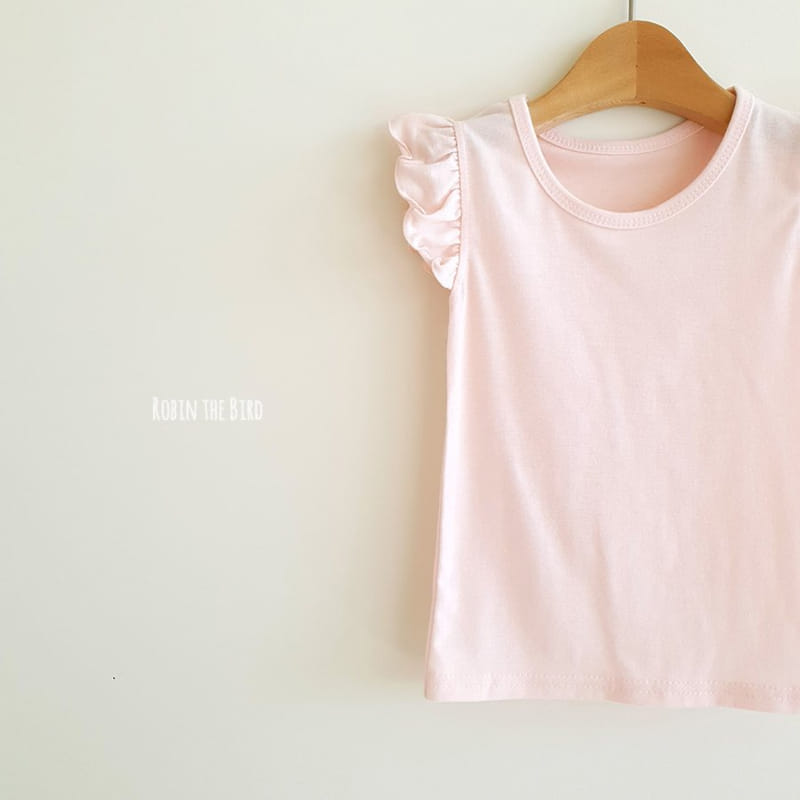 SAEROBIN - Korean Children Fashion - #Kfashion4kids - Sleeveless Wing Tee - 6