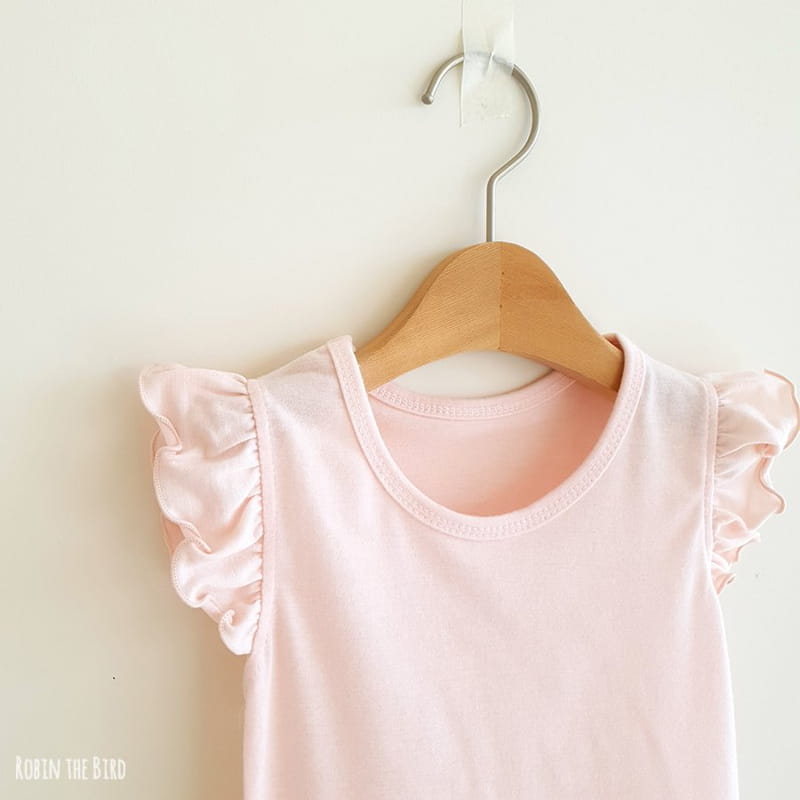 SAEROBIN - Korean Children Fashion - #Kfashion4kids - Sleeveless Wing Tee - 7