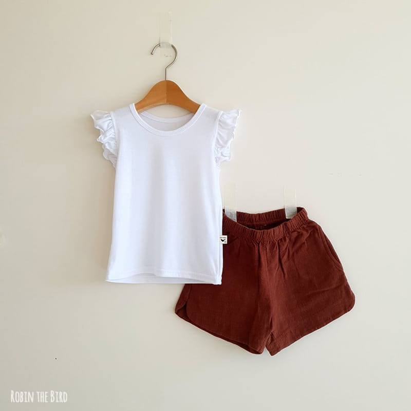 SAEROBIN - Korean Children Fashion - #Kfashion4kids - Sleeveless Wing Tee - 8