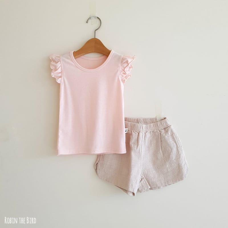 SAEROBIN - Korean Children Fashion - #Kfashion4kids - Sleeveless Wing Tee - 9