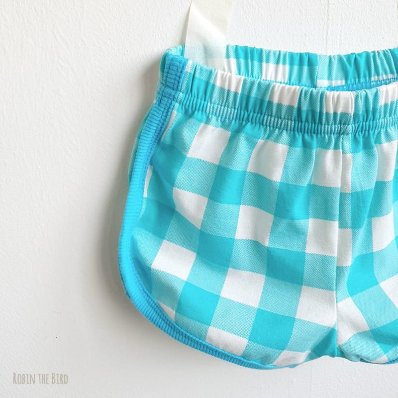 SAEROBIN - Korean Children Fashion - #Kfashion4kids - Bubble Gum Check Top Bottom Set - 9