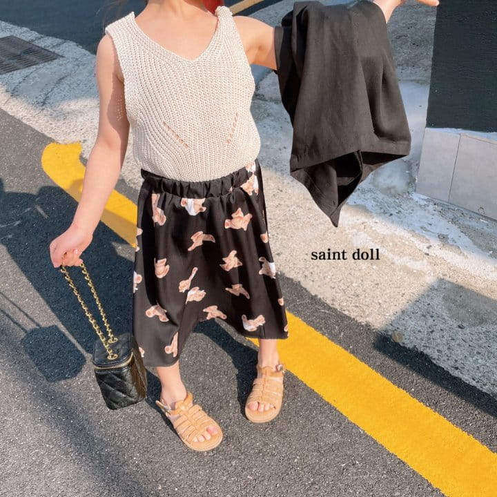 SAINT DOLL - Korean Children Fashion - #Kfashion4kids - Mom Bear Long Skirt - 10