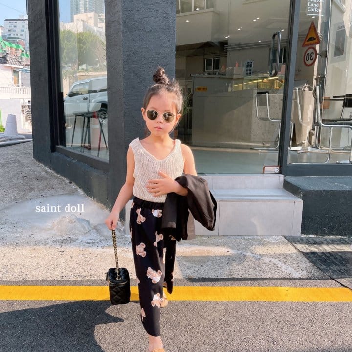 SAINT DOLL - Korean Children Fashion - #Kfashion4kids - Mom Bear Long Skirt - 11