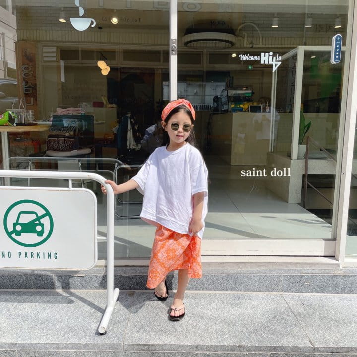 SAINT DOLL - Korean Children Fashion - #Kfashion4kids - Mom Paisley Skirt - 10