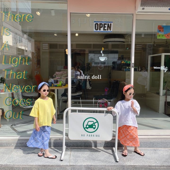 SAINT DOLL - Korean Children Fashion - #Kfashion4kids - Mom Paisley Skirt - 11