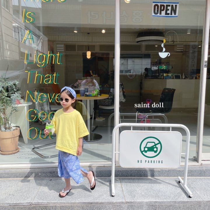 SAINT DOLL - Korean Children Fashion - #Kfashion4kids - Mom Paisley Skirt - 5