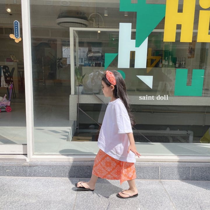 SAINT DOLL - Korean Children Fashion - #Kfashion4kids - Mom Paisley Skirt - 9
