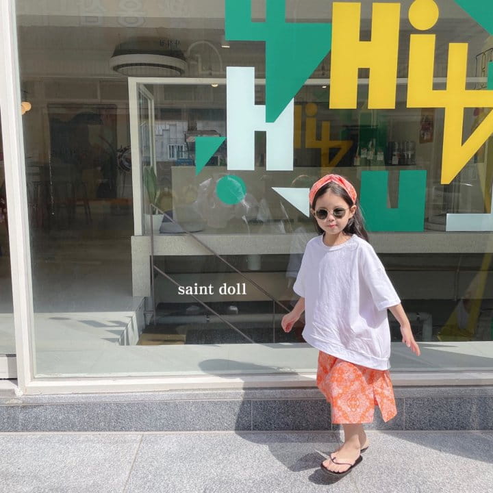 SAINT DOLL - Korean Children Fashion - #Kfashion4kids - Paisley Skirt