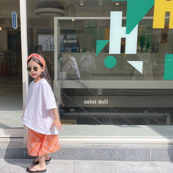 SAINT DOLL - Korean Children Fashion - #Kfashion4kids - Paisley Skirt - 12