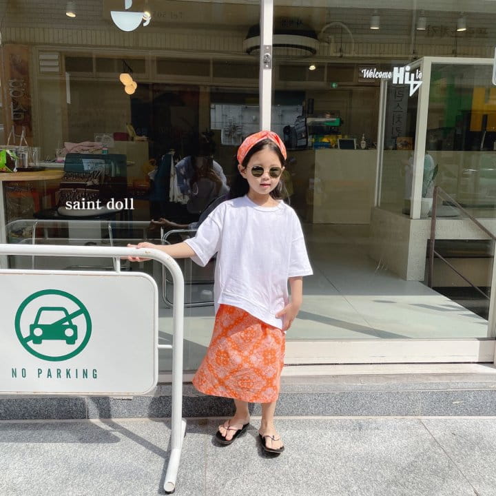 SAINT DOLL - Korean Children Fashion - #Kfashion4kids - Paisley Skirt - 2
