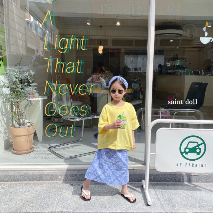 SAINT DOLL - Korean Children Fashion - #Kfashion4kids - Paisley Skirt - 3