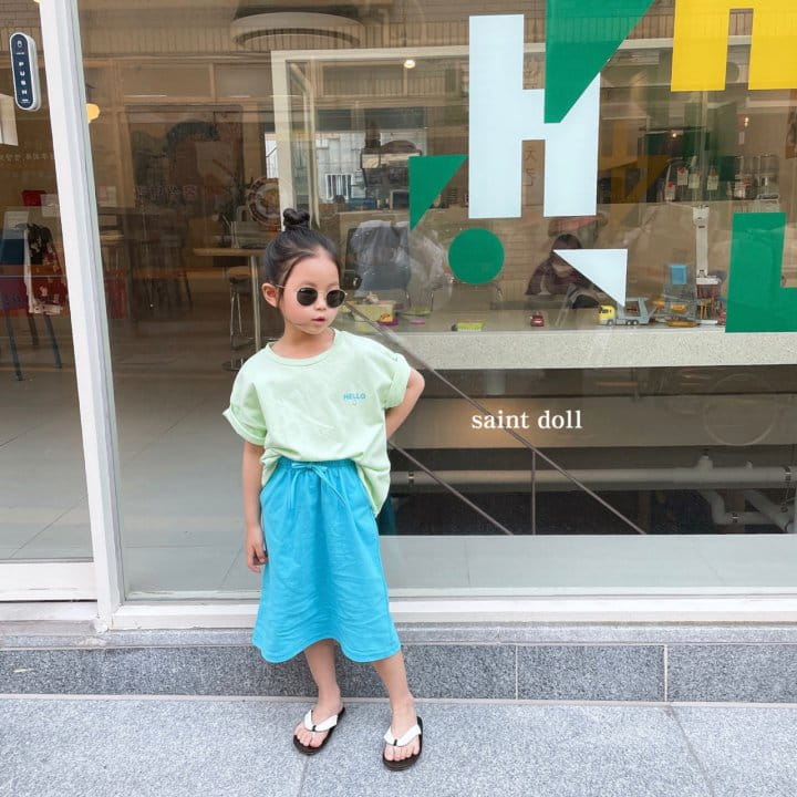 SAINT DOLL - Korean Children Fashion - #Kfashion4kids - Churi Skirt