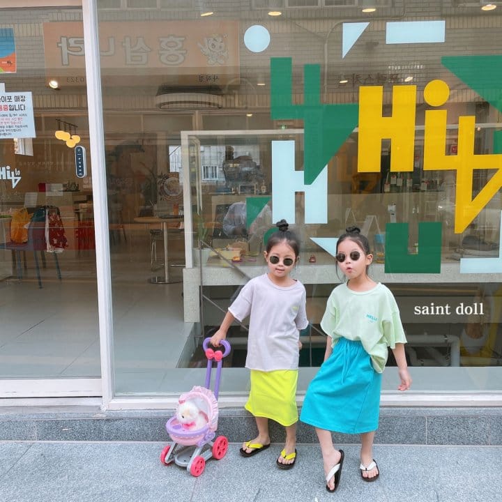 SAINT DOLL - Korean Children Fashion - #Kfashion4kids - Churi Skirt - 10