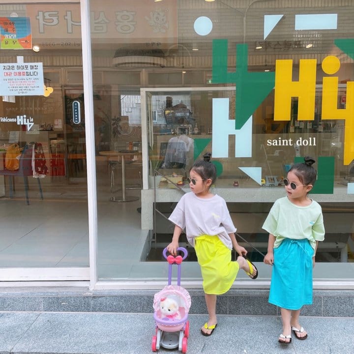 SAINT DOLL - Korean Children Fashion - #Kfashion4kids - Churi Skirt - 3