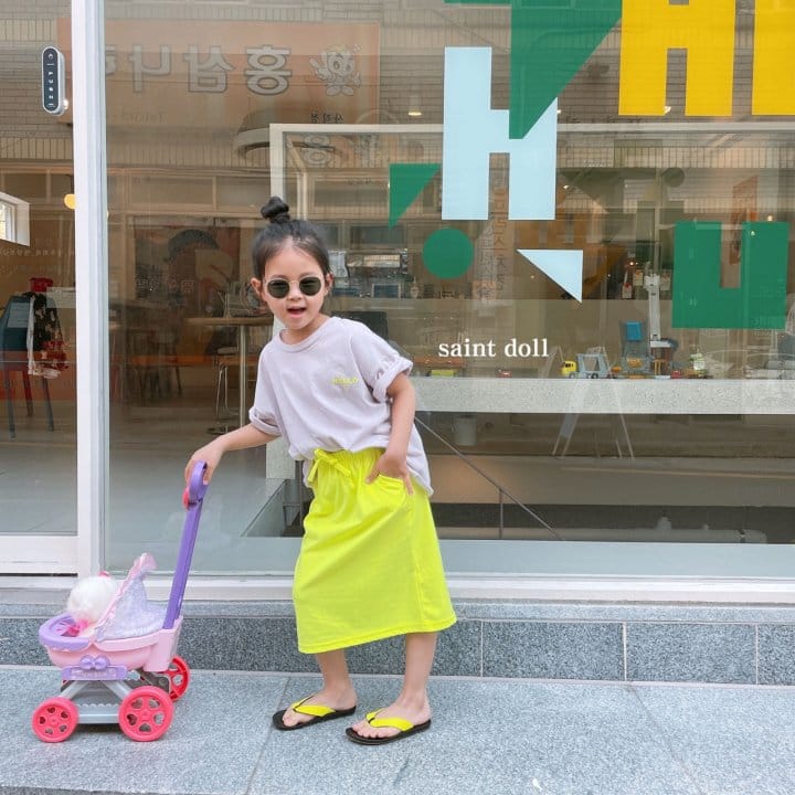 SAINT DOLL - Korean Children Fashion - #Kfashion4kids - Churi Skirt - 7