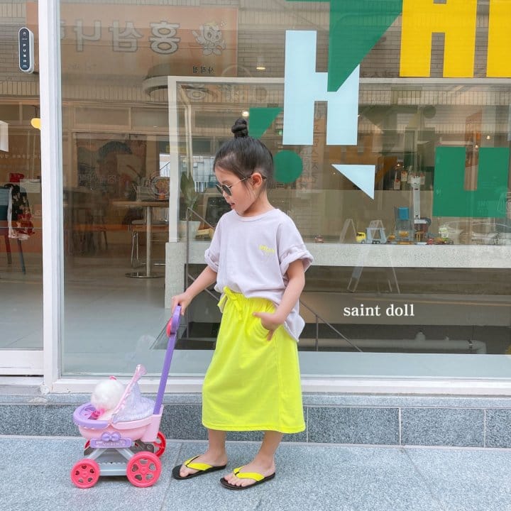 SAINT DOLL - Korean Children Fashion - #Kfashion4kids - Churi Skirt - 8