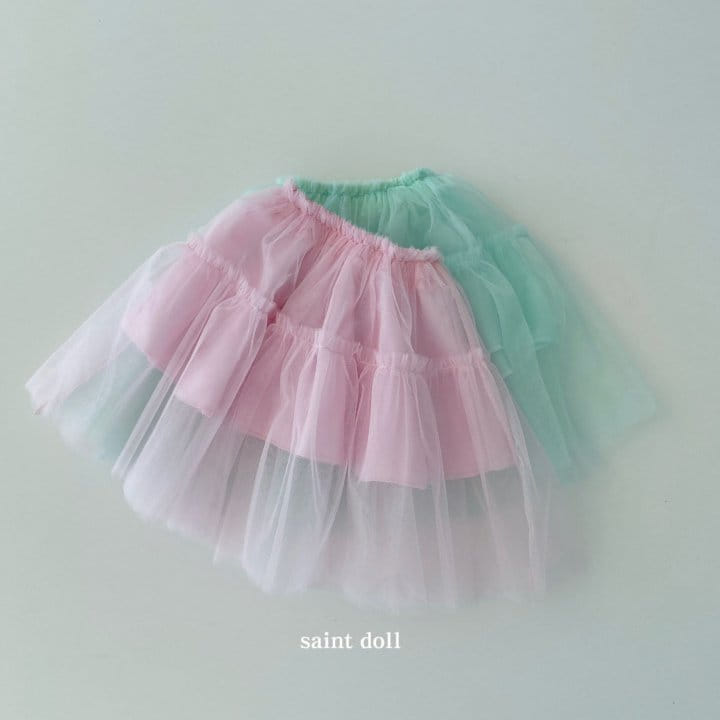 SAINT DOLL - Korean Children Fashion - #Kfashion4kids - Ballerina Skirt
