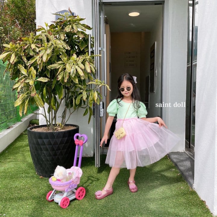 SAINT DOLL - Korean Children Fashion - #Kfashion4kids - Ballerina Skirt - 10
