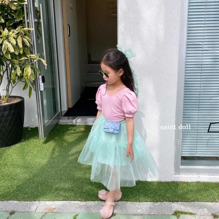 SAINT DOLL - Korean Children Fashion - #Kfashion4kids - Ballerina Skirt - 2