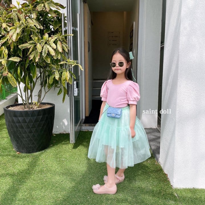 SAINT DOLL - Korean Children Fashion - #Kfashion4kids - Ballerina Skirt - 3
