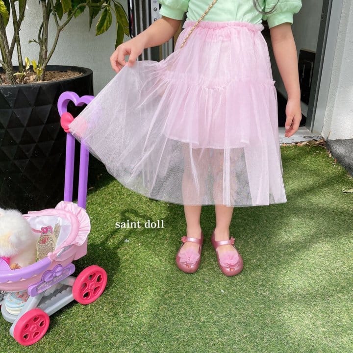 SAINT DOLL - Korean Children Fashion - #Kfashion4kids - Ballerina Skirt - 4