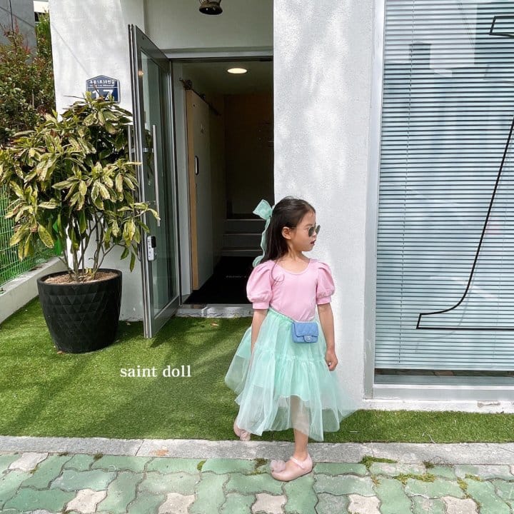 SAINT DOLL - Korean Children Fashion - #Kfashion4kids - Ballerina Skirt - 5