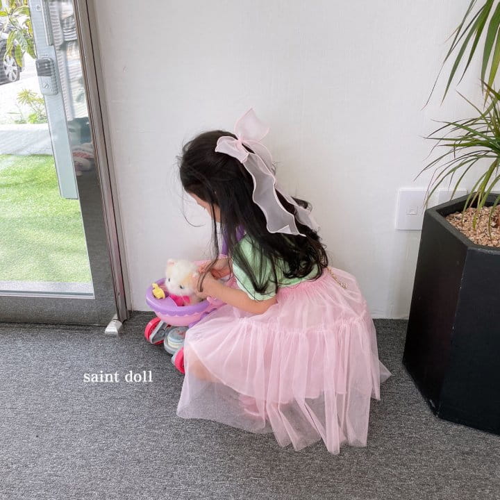 SAINT DOLL - Korean Children Fashion - #Kfashion4kids - Ballerina Skirt - 6