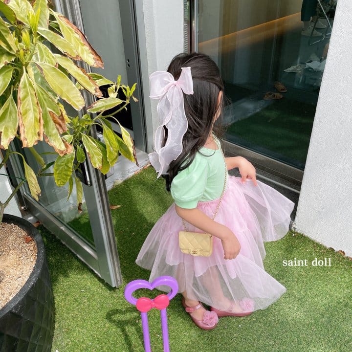 SAINT DOLL - Korean Children Fashion - #Kfashion4kids - Ballerina Skirt - 7