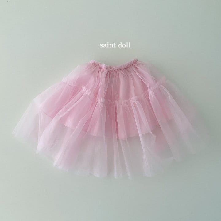 SAINT DOLL - Korean Children Fashion - #Kfashion4kids - Ballerina Skirt - 9