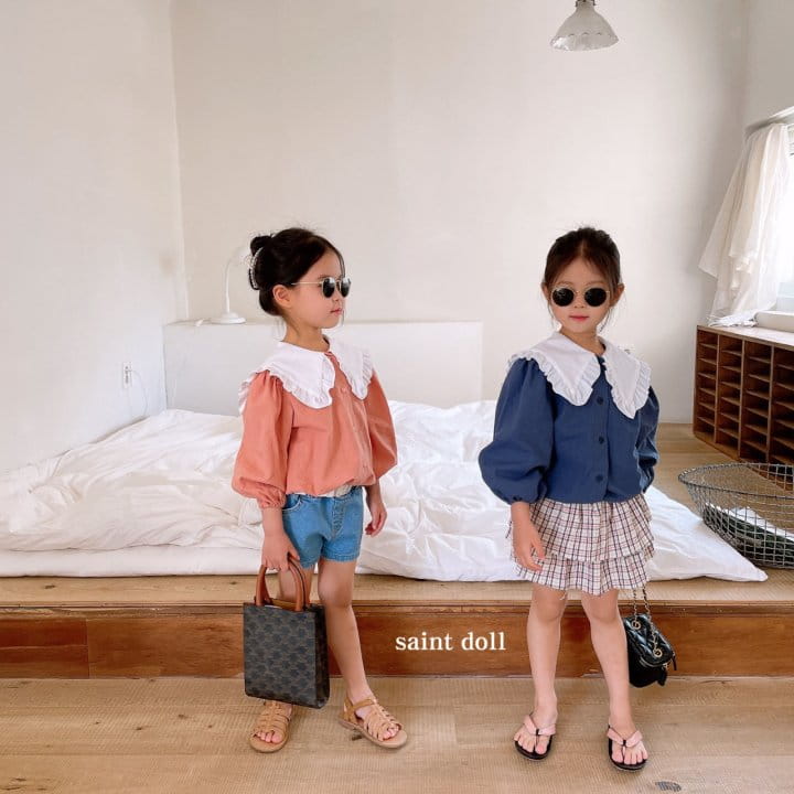 SAINT DOLL - Korean Children Fashion - #Kfashion4kids - Check Cancan Skirt