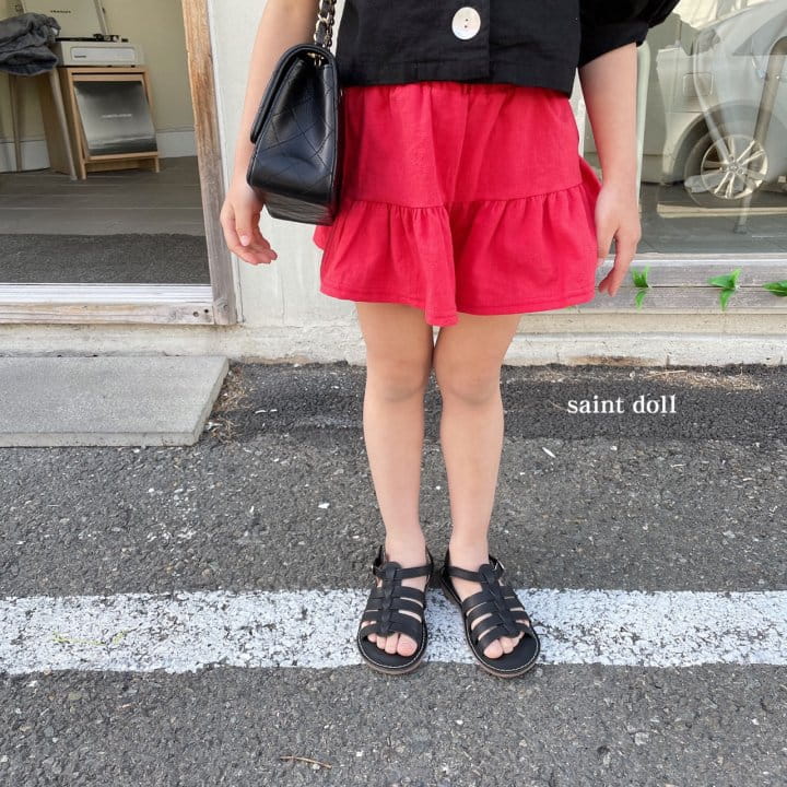 SAINT DOLL - Korean Children Fashion - #Kfashion4kids - Juicy Skirt - 2