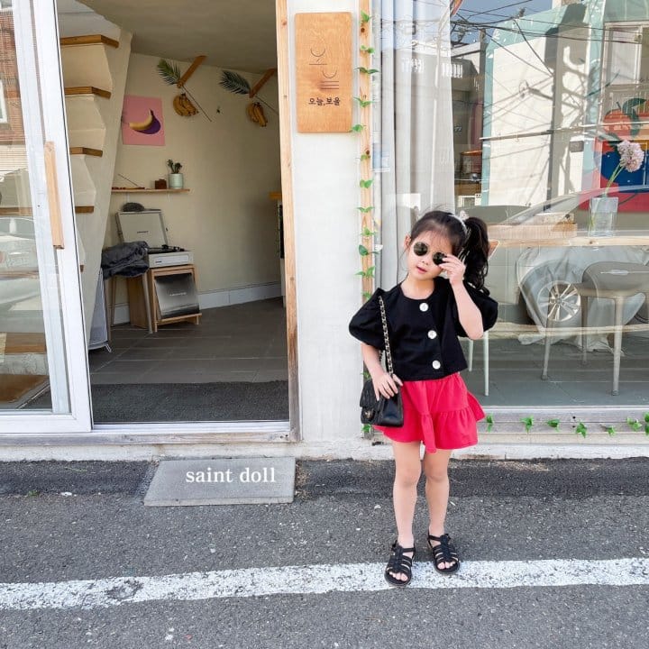 SAINT DOLL - Korean Children Fashion - #Kfashion4kids - Juicy Skirt - 4
