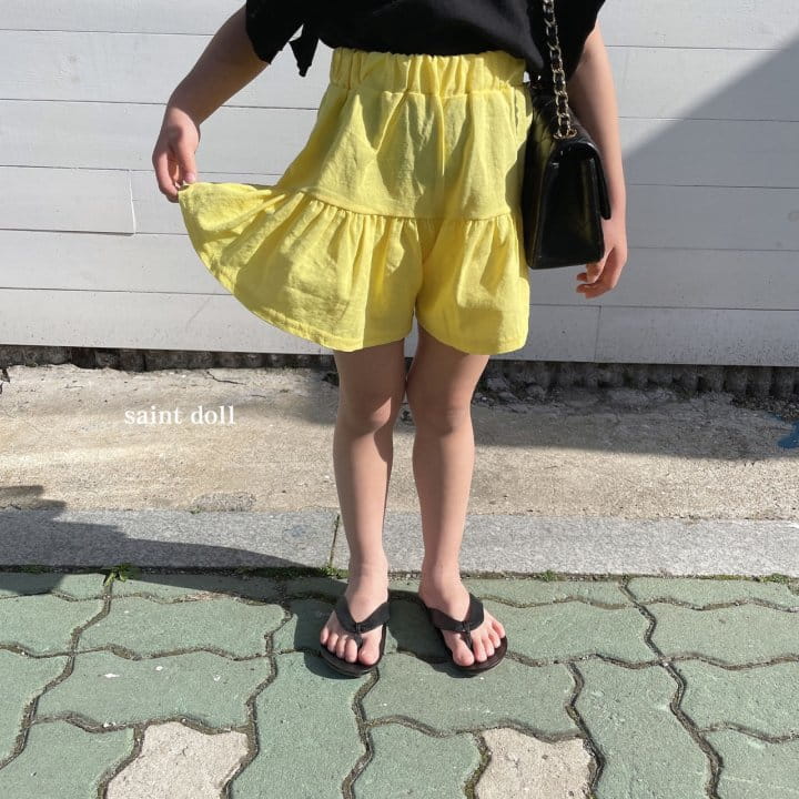 SAINT DOLL - Korean Children Fashion - #Kfashion4kids - Juicy Skirt - 5