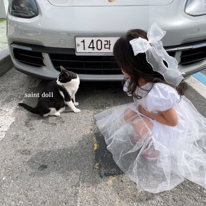 SAINT DOLL - Korean Children Fashion - #Kfashion4kids - Wedding Sha One-piece