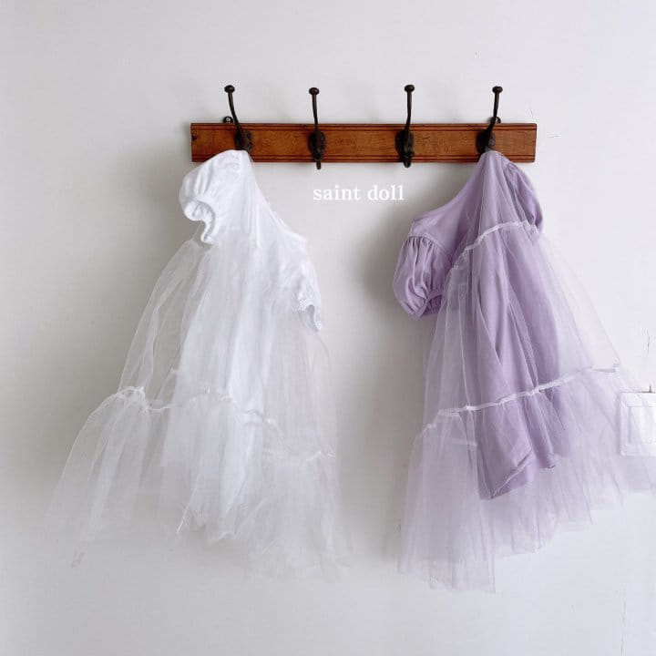 SAINT DOLL - Korean Children Fashion - #Kfashion4kids - Wedding Sha One-piece - 12