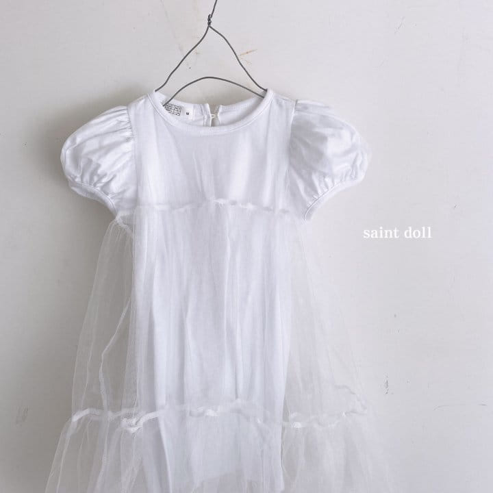 SAINT DOLL - Korean Children Fashion - #Kfashion4kids - Wedding Sha One-piece - 5
