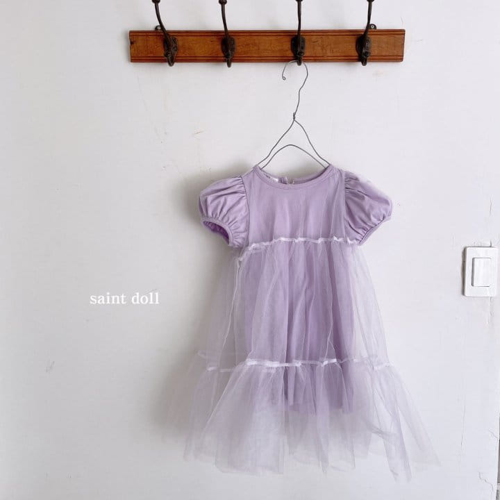 SAINT DOLL - Korean Children Fashion - #Kfashion4kids - Wedding Sha One-piece - 7